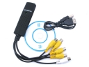 EasyCAP002  4 Channel USB 2.0 DVR Video Audio Capture Adapter